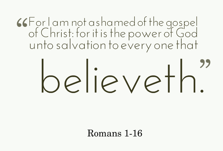 believe in Christ