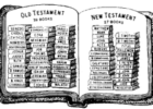 What is the difference between the Old and New Testaments. Relationship in the Holy Bible.