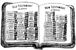 What is the difference between the Old and New Testaments. Relationship in the Holy Bible.