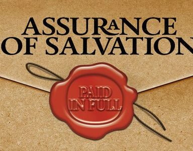 Assurance of salvation - Bible verses from Scripture